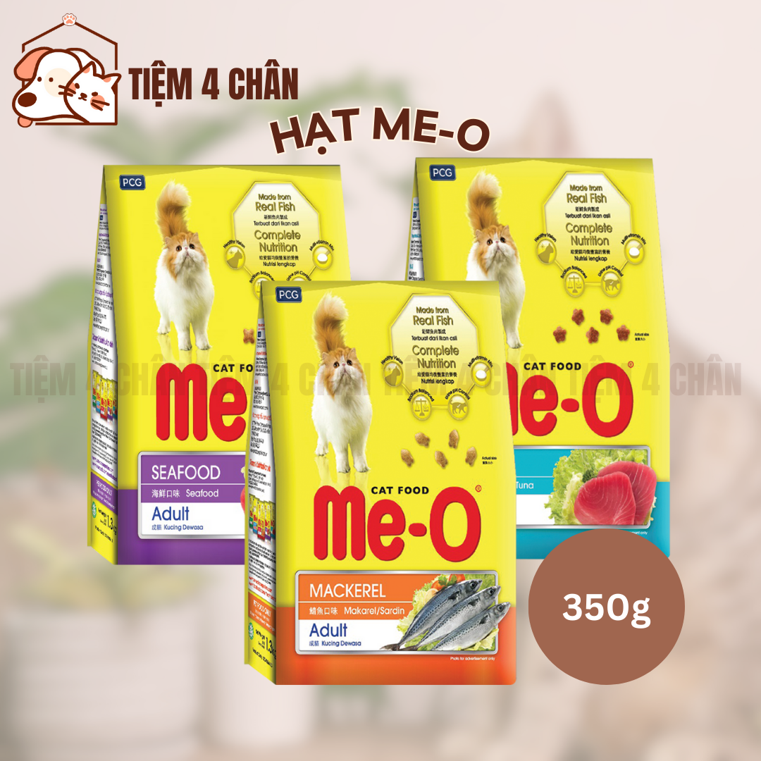 Thức ăn khô hạt Me-o cho mèo các vị