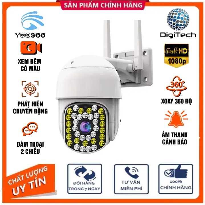 digitech smart wifi outdoor camera