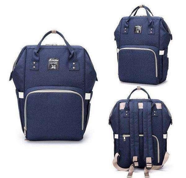 Balo bỉm sữa cho mẹ và bé