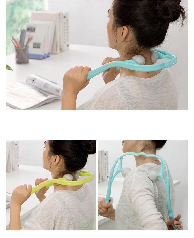 Dụng cụ massage cầm tay 2 bi