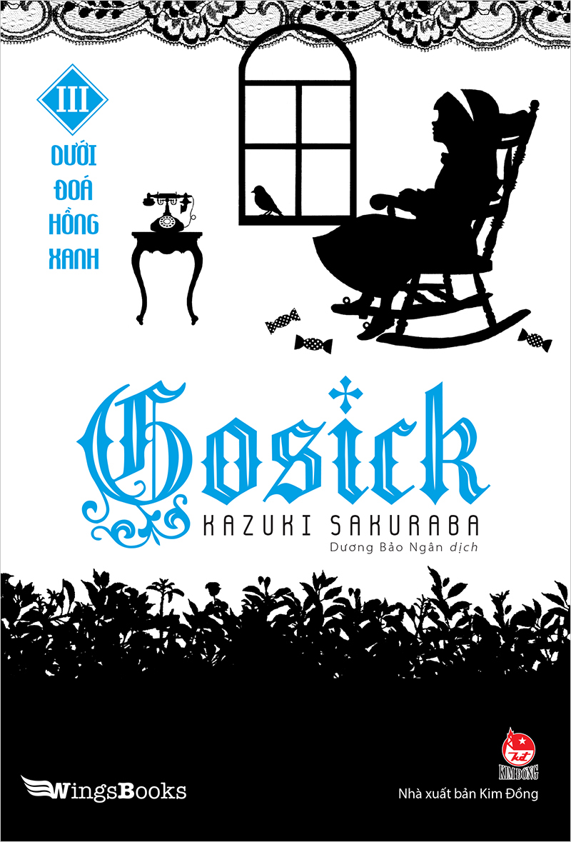 Kim Đồng - Gosick - Tập 3