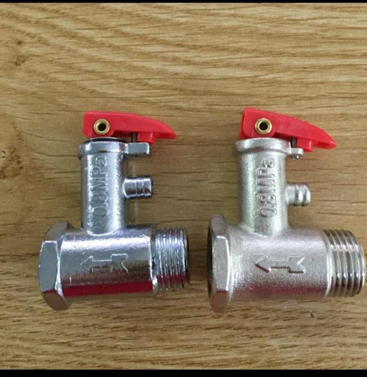 Van một chiều bình nóng lạnh inox 304, van nóng lạnh, van an toàn bình nóng lạnh