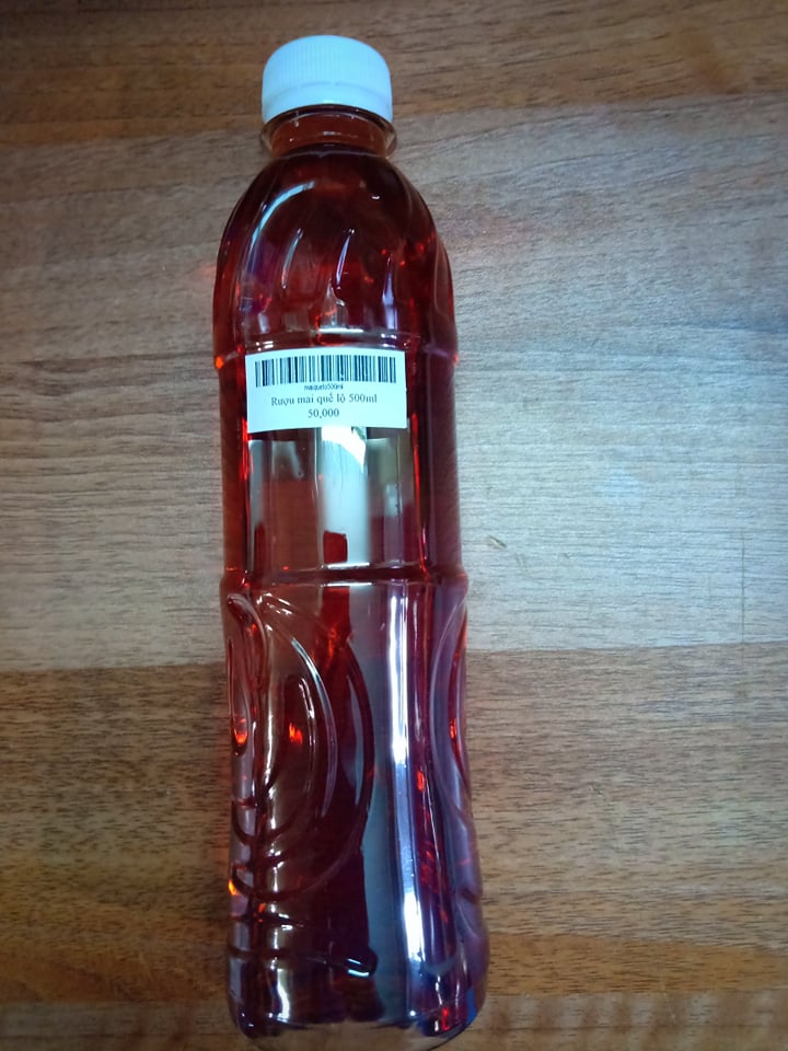 Mai quế lộ ngâm sẵn làm bánh 500ml