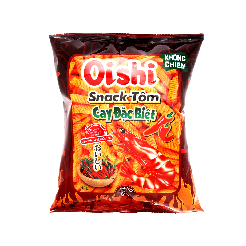 Snack tôm cay đặc biệt 35g - 73g