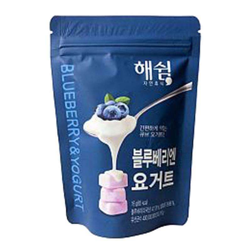 Sữa chua khô Sữa chua sấy Hàn Quốc cho bé từ 7 tháng