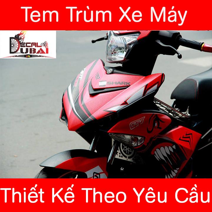 Tem Trùm Exciter 150 Cá mập