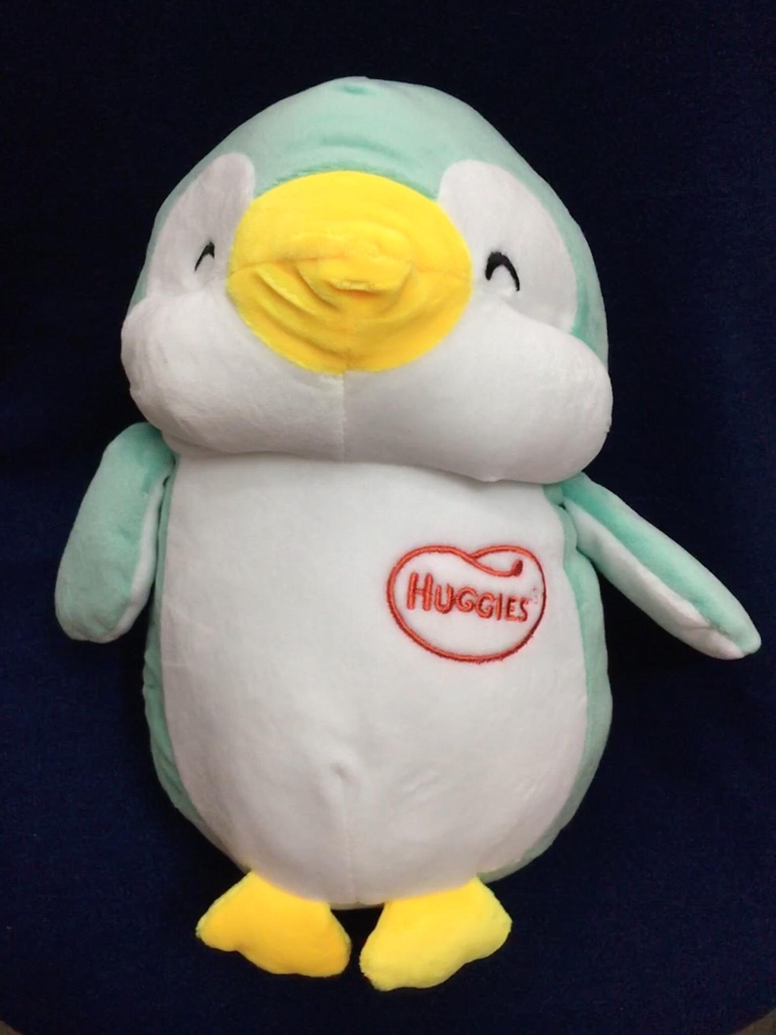 Thú nhồi bông chim cánh cụt HUGGIES