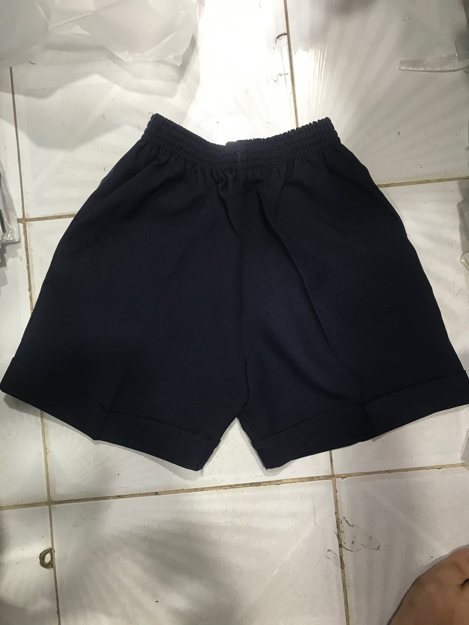 [HCM]QUẦN TÂY SHORT LƯNG THUN DÀNH CHO CÁC BẠN HỌC SINH NAM CẤP 1