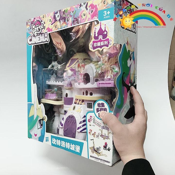 Mua Đồ Chơi | Lâu đài ngựa Pony | Sự độc đáo sáng tạo giúp bé phát triển các giác quan | Mama Kid