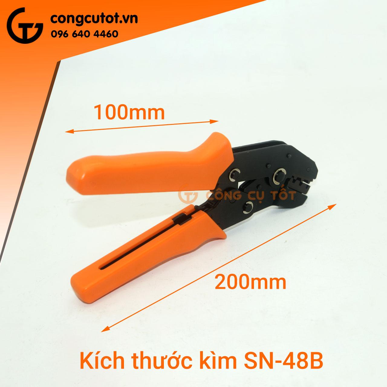 Kềm bấm cos sn-48b