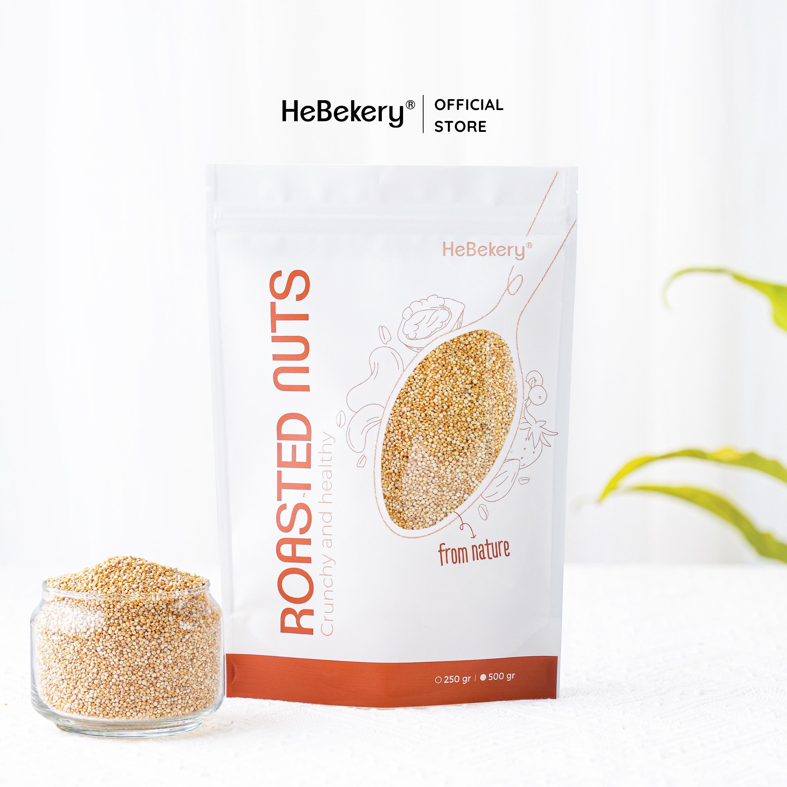 Quinoa - hạt diêm mạch cao cấp nhập khẩu 𝐇𝐄𝐁𝐄𝐊𝐄𝐑𝐘 𝐛𝐲 𝐇𝐄𝐁𝐄