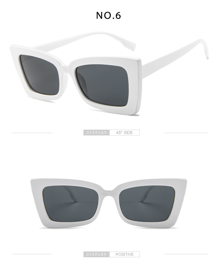 [HCM]Kính mát thời trang hot girl Hàn Quốc Kính Vuông Hot Trend 2020