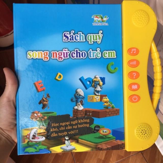 Sách nói điện tử song ngữ,sách điện tử song ngữ anh việt giúp cho bé học tiếng anh-toán-tiếng việt-sách điện tử thông minh-sách quý song ngữ cho trẻ em-Bộ đồ chơi phát triển trí tuệ,trí thông minh cho trẻ em và em bé