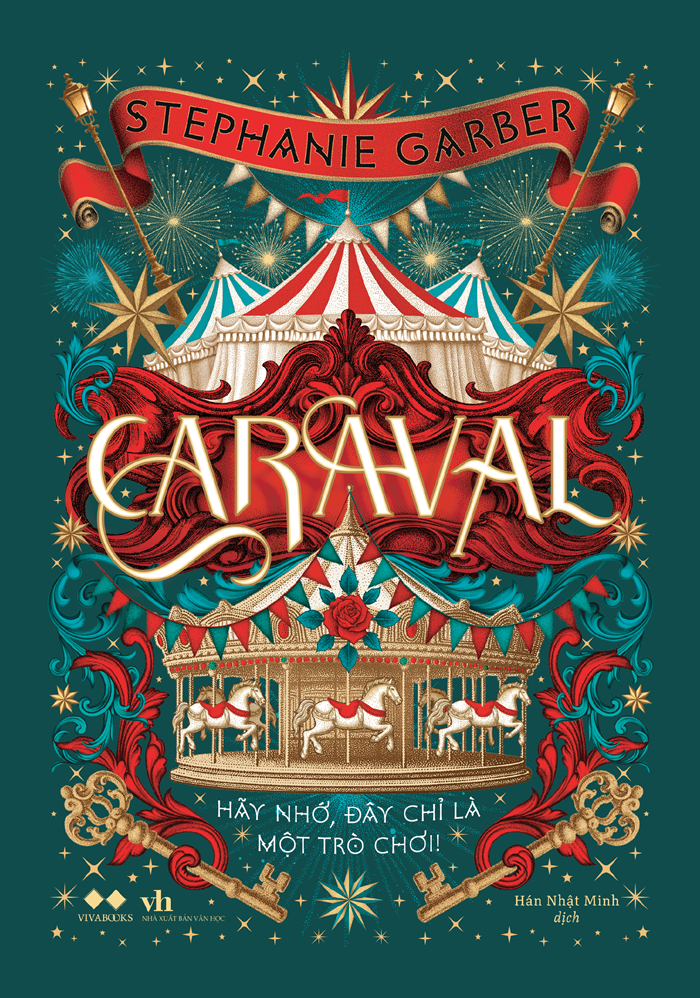 Sách - Caraval - Stephanie Garber