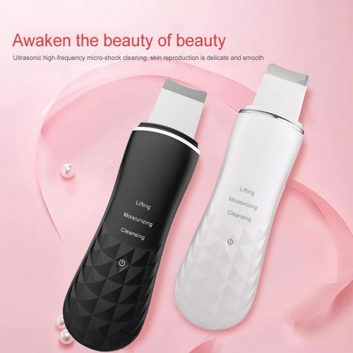 Máy sủi da điện di đẩy mụn và tẩy tế bào chết cao cấp Spatula Comedones Extractor