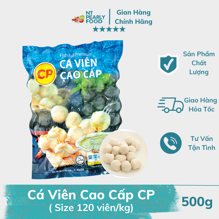 Cá Viên, Đậu Hũ Phô Mai, Chả Cá, Thanh Cua, Viên Tôm Hùm - Các món dùng thả lẩu, chiên, hấp đều rất ngon