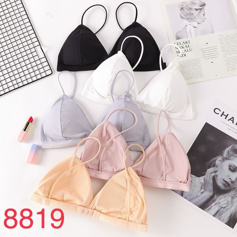 1 áo bra 2 dây thun mát lạnh móc cài sau