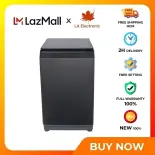 Máy Giặt Aqua 10 Kg AQW-U100FT (BK) - Nano Ag+ hạn chế vi khuẩn - Bộ giảm tốc đóng nắp máy - Luồng nước đa chiều
