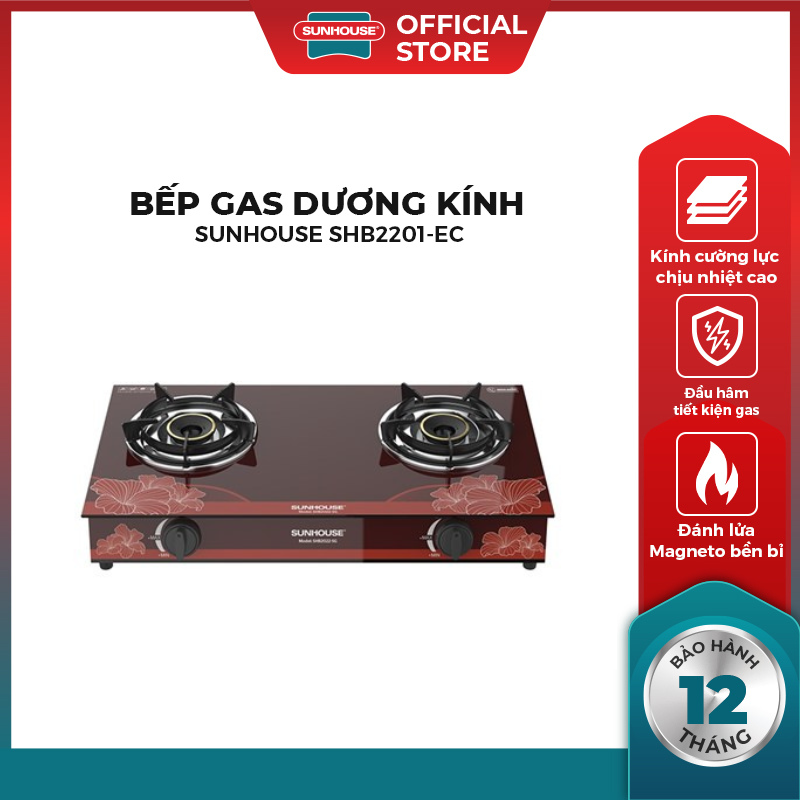 Bếp gas dương kính happy time shb2022