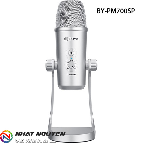 Micro boya pm700sp - micrô usb đa năng - by-pm700sp - bảo hành 12 tháng