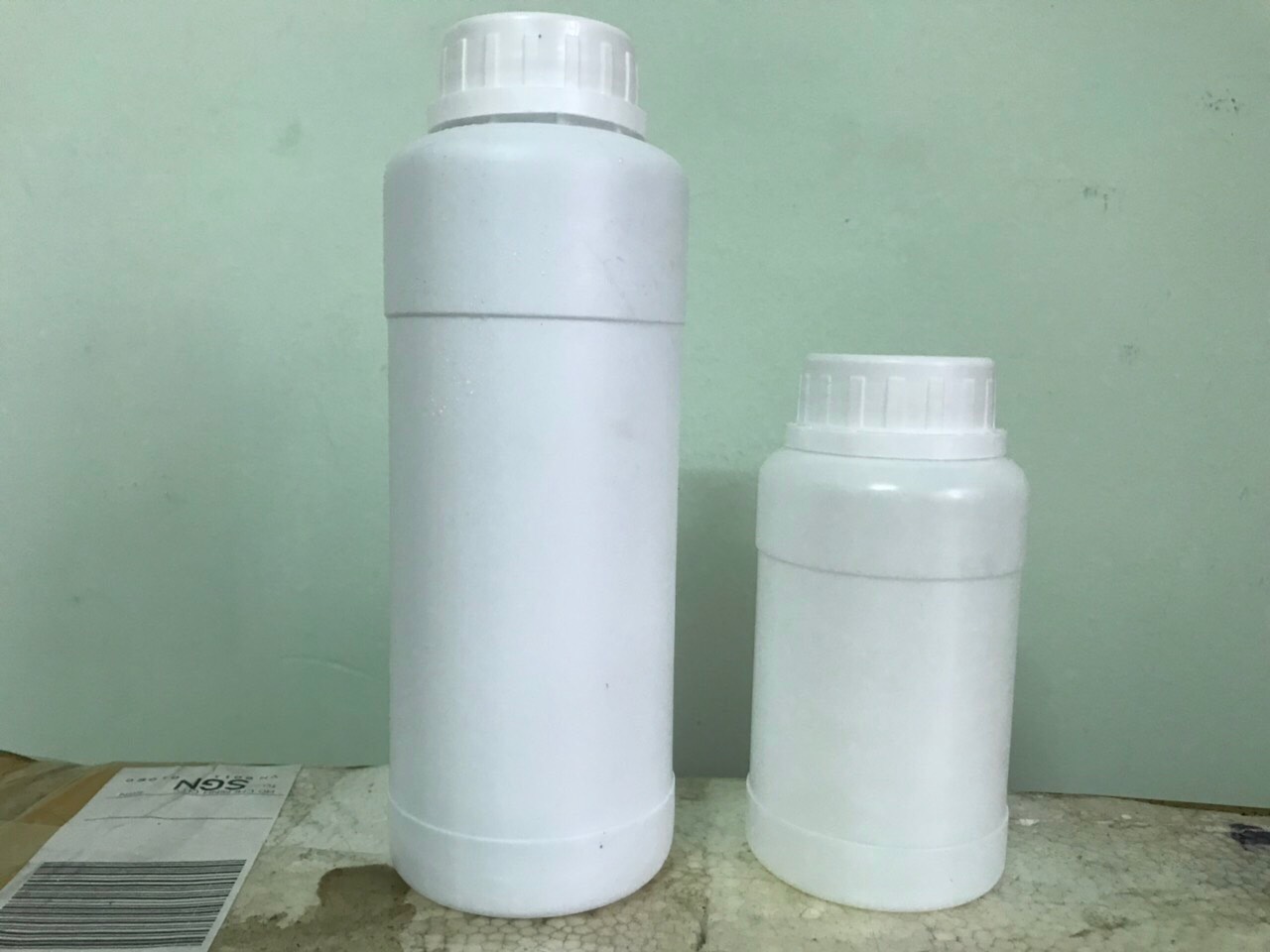 Keo epoxy resin trong suốt 2:1 chuyên dán, đúc vải carbon, vải thủy tinh (1kg)