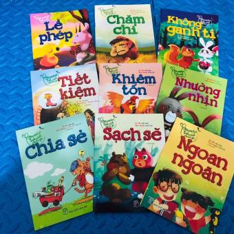 Combo 9 cuốn gieo mầm tính cách cho bé yêu