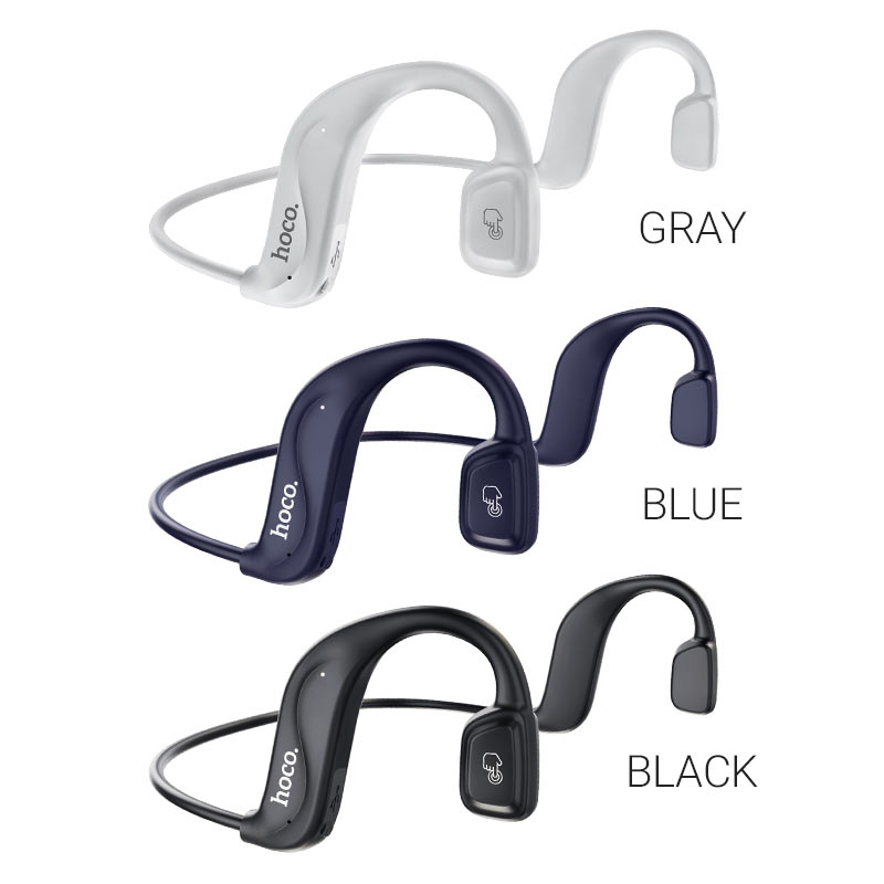 Tai nghe không chạm tai - tai nghe bluetooth dẫn khí chính hãng hoco es50 rima đeo cổ treo tai thể thao eabuds - bảo hành 12 tháng