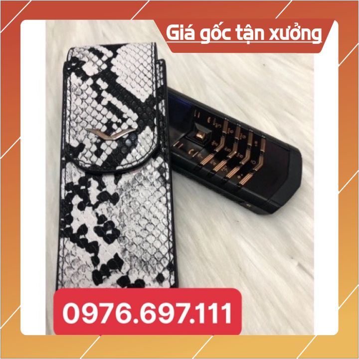 Bao Da Nắp Gấp Vertu Singnature S