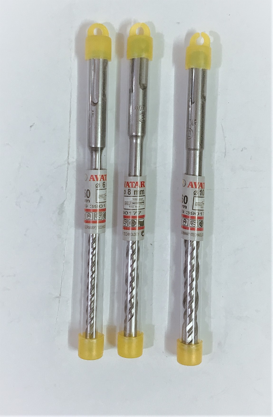Mũi Khoăn Bê Tông 4 Cạnh AVATA Phi 6,8,10,12mm