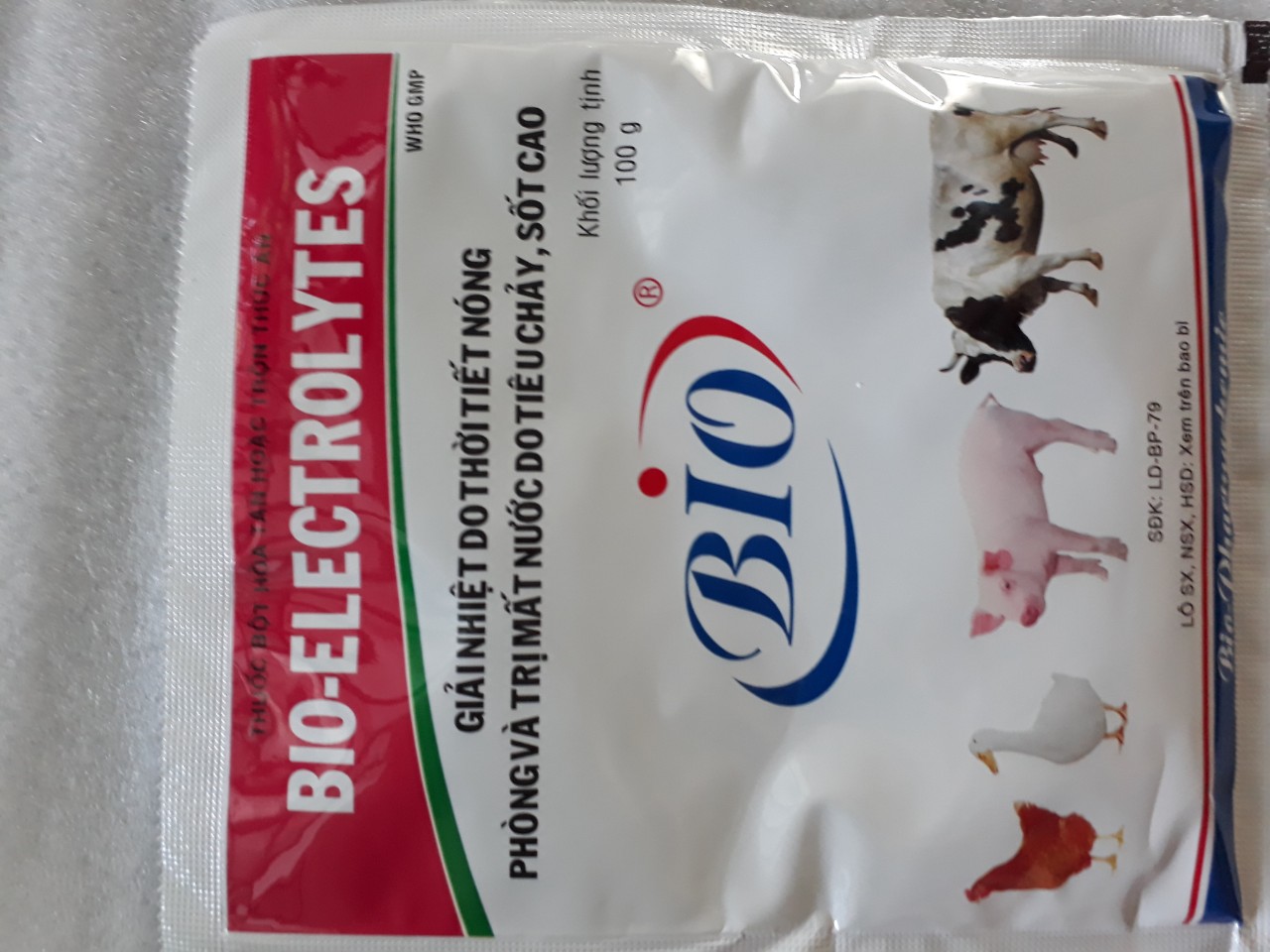 Bio Electrolytes 100g