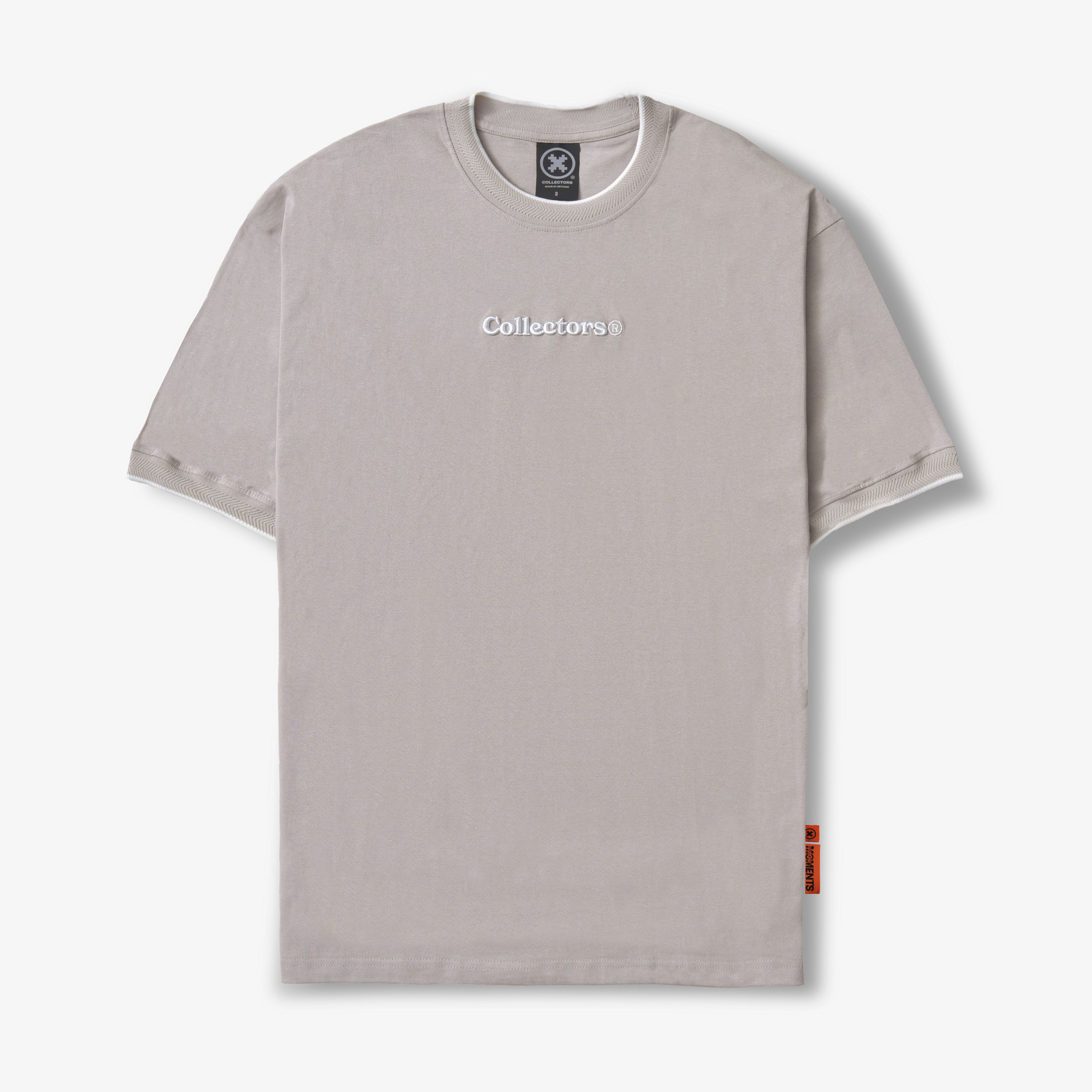 Áo Thun Collectors Essential Striped Rib Tee