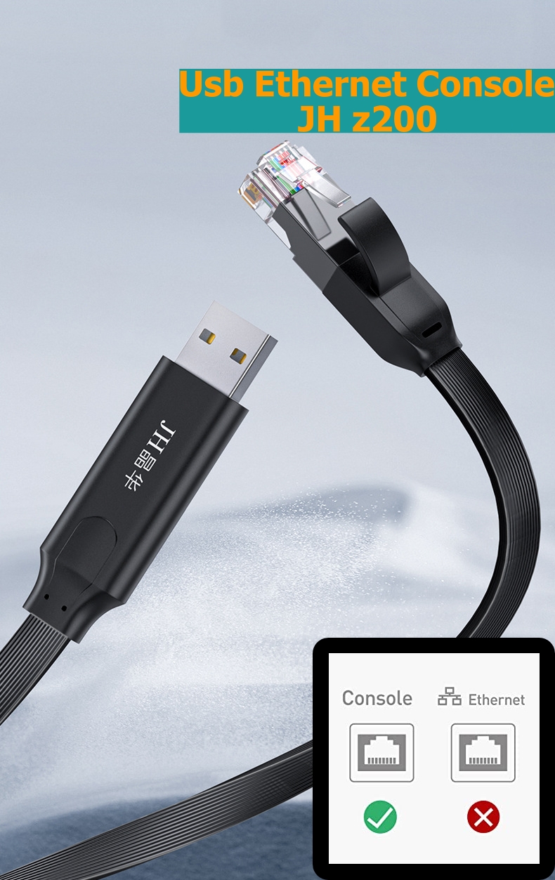 Cáp usb console dùng lập trình server cisco - JH z200