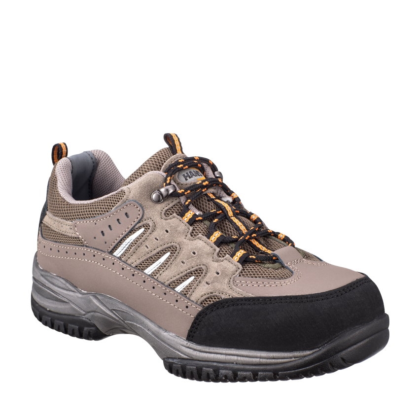 [ HÀNG CHÍNH HÃNG-BẢO HÀNH 6 THÁNG] -Safety shoes- Giày bảo hộ Hàn Quốc HANS HS-16 (PVC TOE CAP)