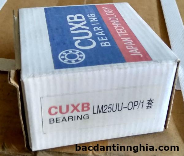 Vòng bi trượt lm25uu-op cuxb