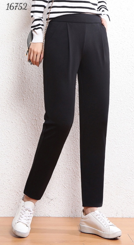 Sale quần 9 tấc bigsize lưng thun size đại 16752