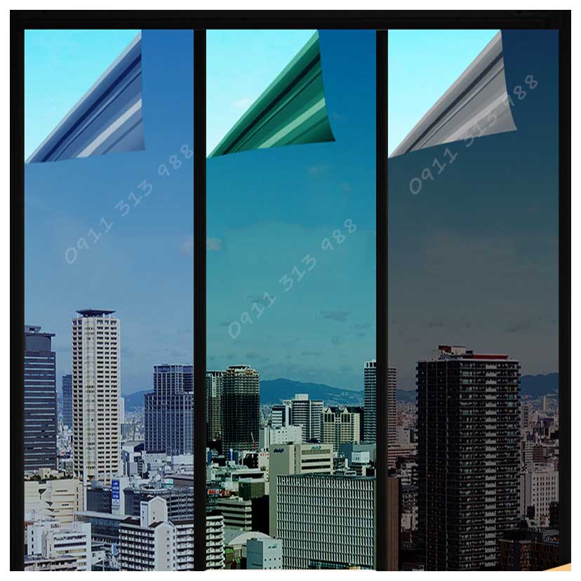 Phim cách nhiệt dán kính phản quang