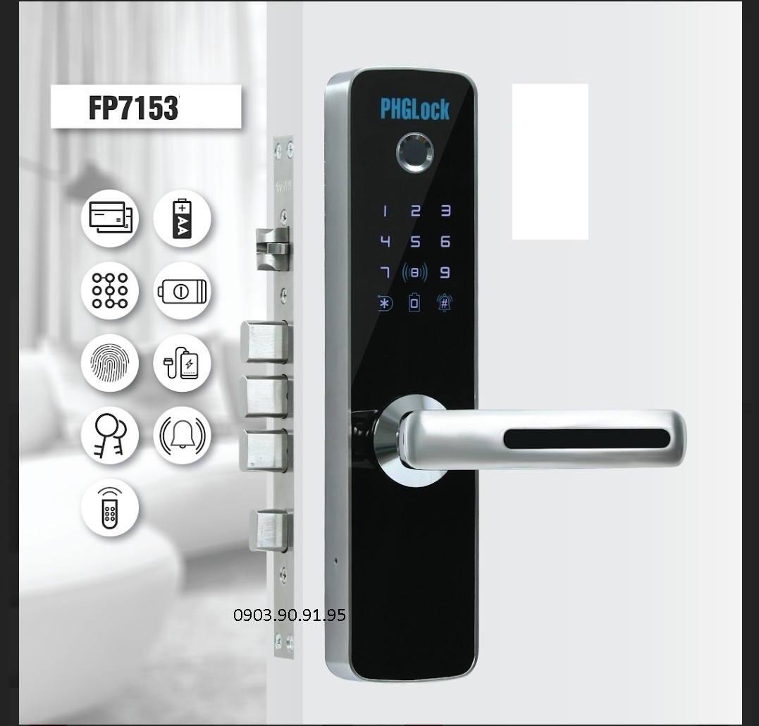 Khóa vân tay phglock fp7153s