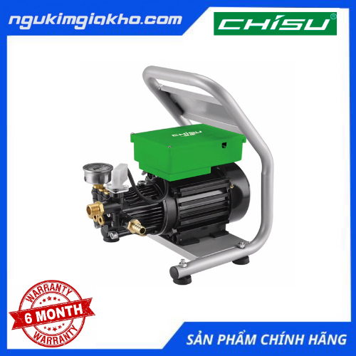 Máy rửa xe chisu - su 392 công suất 2600w, thích hợp dùng kinh doanh, gia đình - kèm ống dây dài 8m