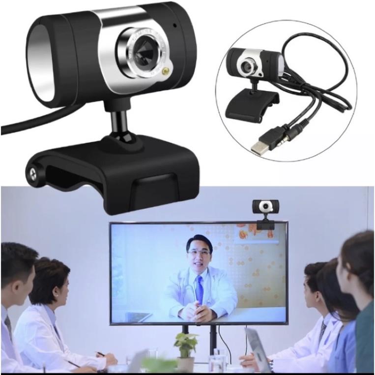 Webcam máy tính tích hợp micro