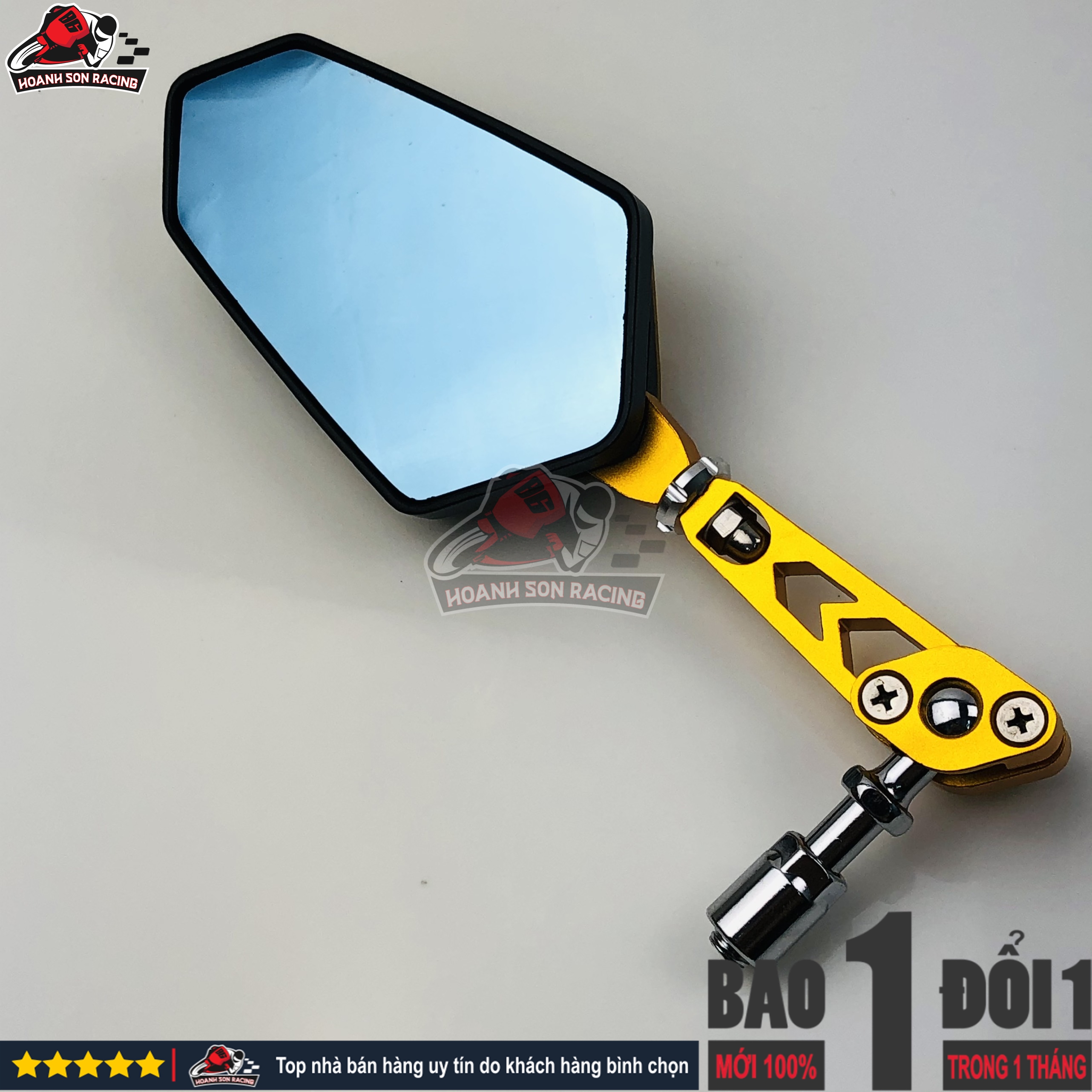 [HCM]Gương xe máy kiểu đẹp gắn xe Vario SH và tất cả các dòng xe hiện nay dòng cao cấp fullbox hình thực tế