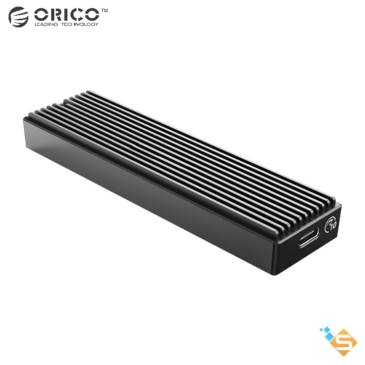 Vỏ ổ cứng orico usb type-c gen2 10gbps pcie m2 sata nvme ngff 5gbps cho ssd m.2 2230/2242/2260/2280 - bảo hành chính hãng 1 năm