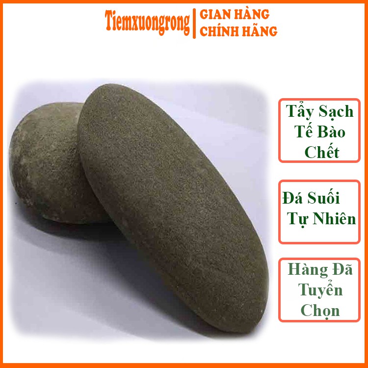 Đá Kỳ Tắm Tự Nhiên, Đá Kỳ Lưng Tẩy Da Chết - Dài (100% Tự Nhiên), Hàng Tuyển Chọn