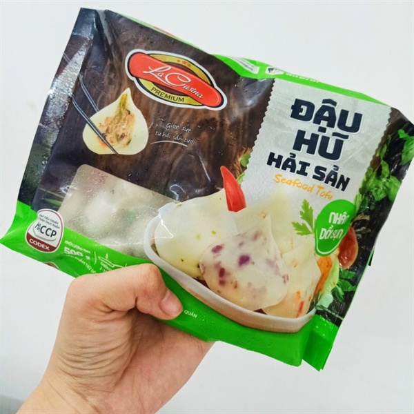Đậu hũ hải sản dồi sụn lc 500g