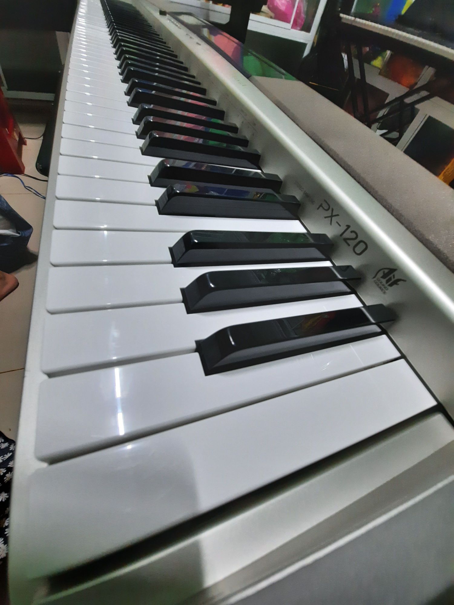 Casio px 120thương hiệu: casio | loại: piano điện |