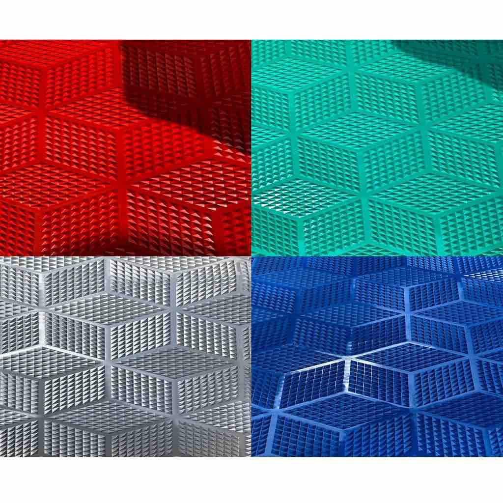 Thảm nhựa trải sàn PVC chống trơn khổ 90cm (không thoát nước )