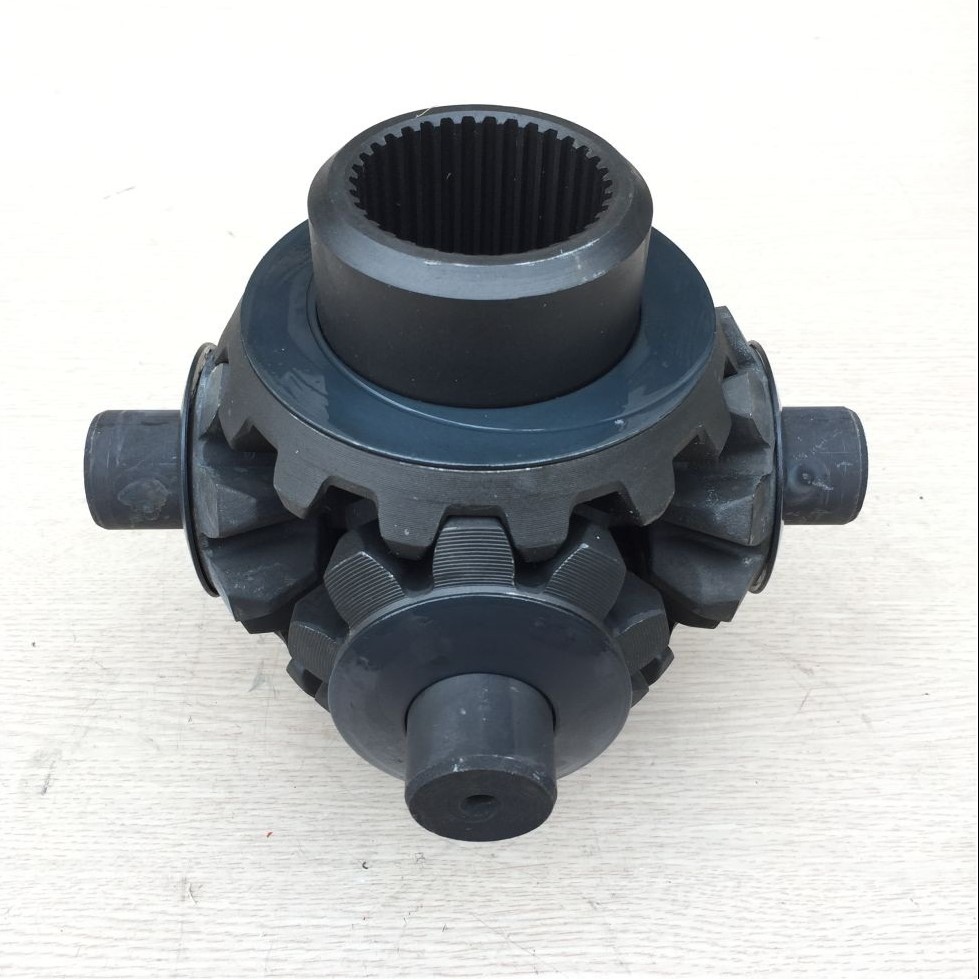 Vi sai cầu, ruột vi sai xe Dongfeng, chenglong 11 tấn trở lên, mã EQ153. Láp 34 nia, cổ bi F90, cao tổng 315
