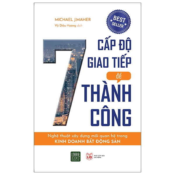 Fahasa - 7 cấp độ giao tiếp để thành công