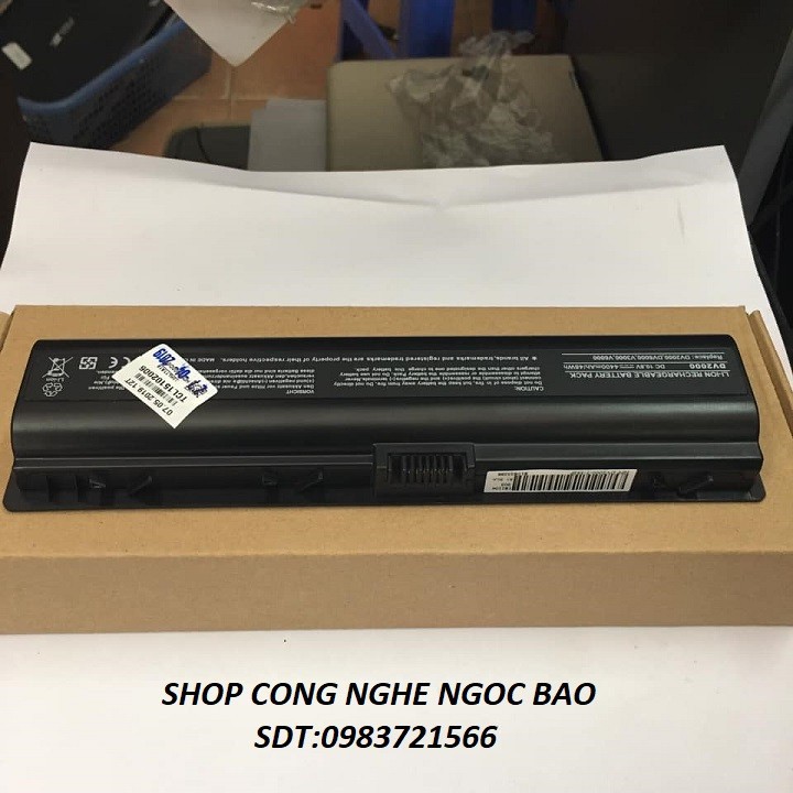 Pin Laptop HP Compaq presario C700 F500 F700 V3000 V6000 A900 BATTERY - Pin HP Compaq C700 dv2000