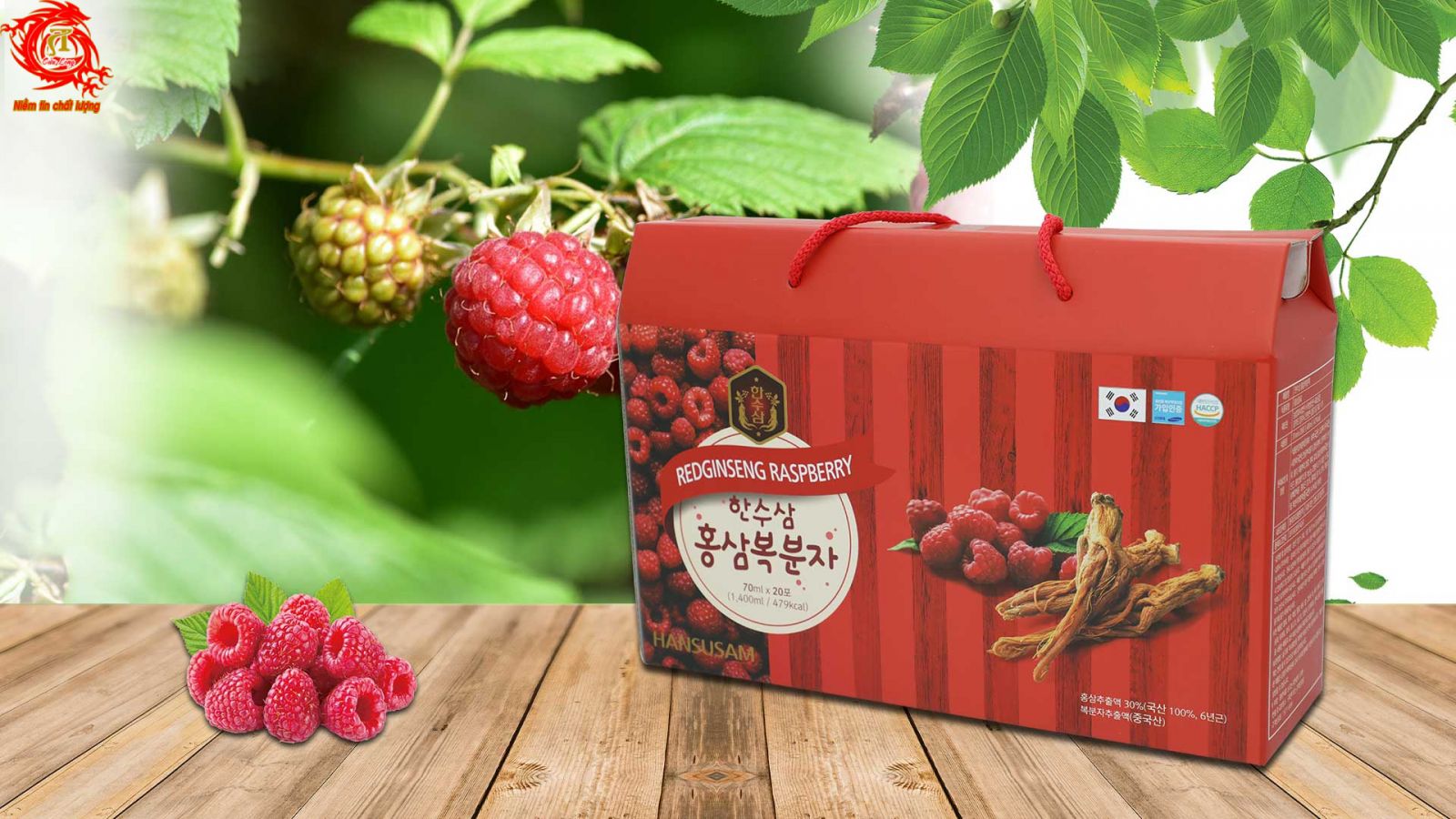 NƯỚC CHIẾT XUẤT HỒNG SÂM PHÚC BỒN TỬ - DINH DƯỠNG VÀNG CHO SỨC KHỎE - 100% Nhập Khẩu Từ Hàn Quốc