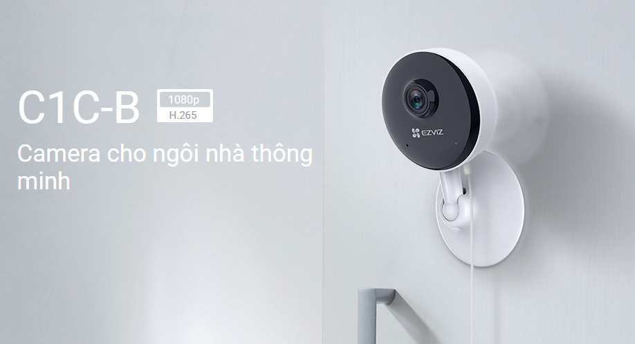 Camera wifi EZVIZ C1C-B Camera cho ngôi nhà thông minh - Hàng chính hãng